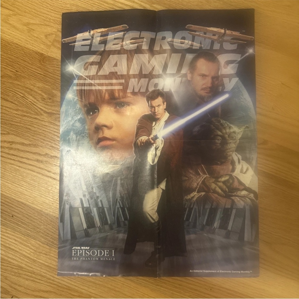 Star Wars Episode I Movie Poster -